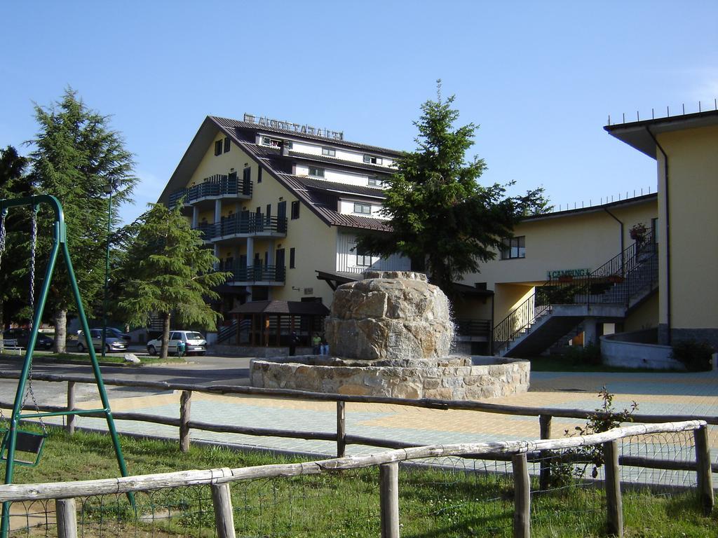 Hotel La Fattoria Camigliatello Silano Ngoại thất bức ảnh